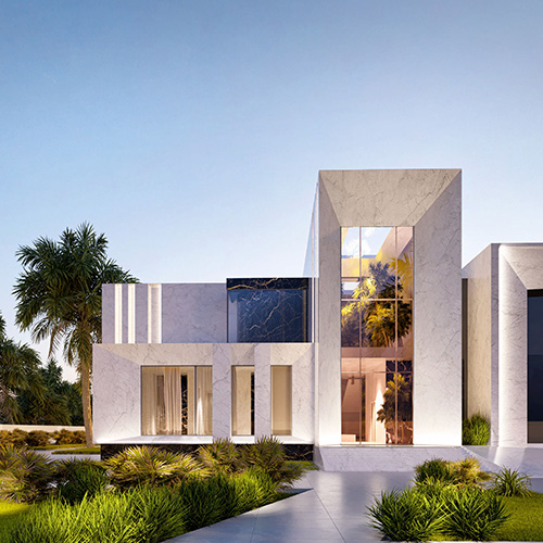 Abu Dhabi Villa Complex