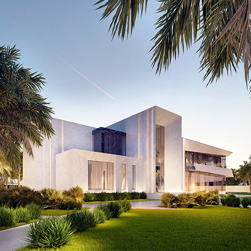 Abu Dhabi Villa Complex