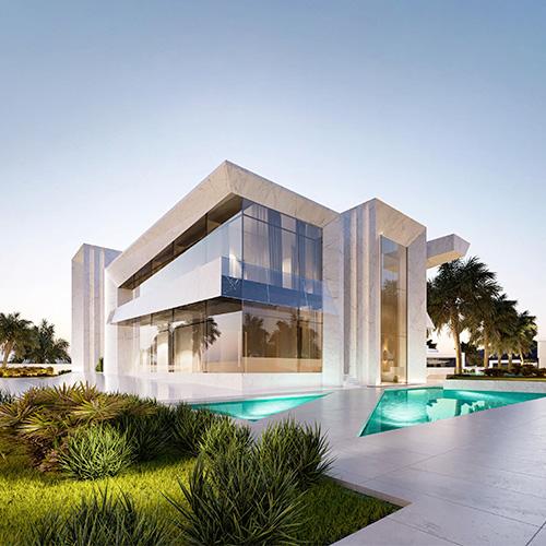 Abu Dhabi Villa Complex