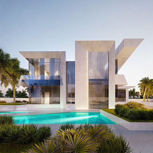 Abu Dhabi Villa Complex