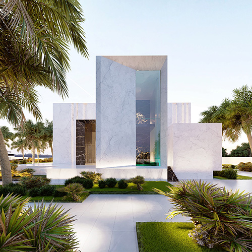 Abu Dhabi Villa Complex