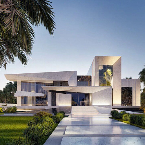 Abu Dhabi Villa Complex