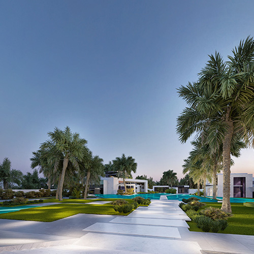 Abu Dhabi Villa Complex